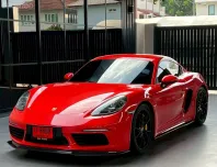 2017 Porsche 718 2.0 T รถเก๋ง 2 ประตู เจ้าของขายเอง รถสวย ไมล์น้อย 30,000 km 