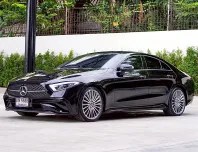 2024 Mercedes-Benz CLS-Class 2.0 CLS 220d รถเก๋ง 4 ประตู รถบ้านแท้ ไมล์น้อย มือเดียว เจ้าของขายเอง  
