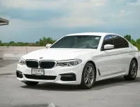 New !! BMW 520d Msport G30 ปี 2019 รถมือเดียวป้ายแดง อายุการใช้งานยาว ๆ รถขับนุ่มละมุนมากตามสไตล์