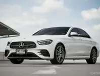 New !! Benz E300e AMG W213 ปี 2022 เลขไมล์นางฟ้า 56,000 กม. รถสภาพสวยมาก