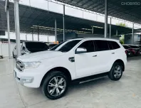 FORD EVEREST 2.2 TITANIUM PLUS ปี 2018 รถสวย มือแรกออกห้าง พร้อมใช้ ไมล์น้อย TOP รับประกันตัวถังสวย