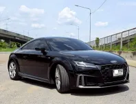 Audi TT coupe 45 Tfsi Quattro 4WD ปี 2021 จด 2022 สีดำ