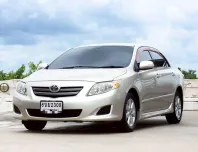 TOYOTA​ Corolla Altis 1.6 E CNG ปี 2009 จด 2010