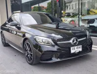 2020 MERCEDES-BENZ C200 2.0 COUPE AMG DYNAMIC สีดำ