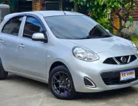 2018 Nissan MARCH 1.2 E  รถเก๋ง5ประตู รถบ้านแท้มือเดียว ไมล์ 2 พัน กิโลแท้ๆ รถเดิมทั้งคันคับใหม่มากๆ