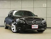 2015 Mercedes-Benz E200 2.0 W212 Avantgarde Sedan AT ไมล์แท้ 3 หมื่น Model Facelift รุ่นสุดท้าย B50