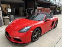 2017 Porsche 718 2.0 T รถเปิดประทุน 