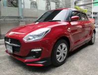 2025 SUZUKI SWIFT 1.2 GL NEXT AUTO สีแดง วิ่งน้อย 3,102 กม. รถสวยสภาพใหม่ ฟรีดาวน์