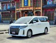 Toyota Alphard 2.5 Hybrid 2021 สภาพดี วิ่งน้อยเพียง 60,000 km มือเดียวป้ายแดง รุ่น Top สุด 