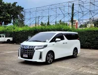Toyota Alphard 2.5 Hybrid 2020 ประวัติศูนย์ครบ วิ่ง 70,000 กม. มือเดียวป้ายแดง 