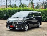 2023 Toyota ALPHARD 2.5 HYBRID รถตู้/MPV เจ้าของขายเอง รถสวย ไมล์น้อย  