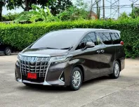 2022 Toyota ALPHARD 2.5 HYBRID SRC E-Four รถตู้/MPV เจ้าของขายเอง