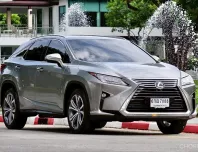 Lexus RX200t 2.0 Premium ปี 2017 รถศูนย์ Lexus รามอินทรา รถสวย ไมล์แท้ มือเดียวป้ายแดง 