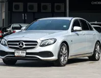2019 Mercedes-Benz E-Class 2.0 E350e ไมล์หลักหมื่น ยางปีใหม่ ออกรถ 999 บาท