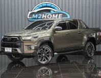 TOYOTA HILUX REVO DOUBLE CAB 2.4 ROCCO PRERUNNER AT ปี 2020 สี น้ำตาล