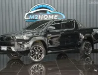 TOYOTA HILUX REVO 2.4 ROCCO AT ปี 2023 สีดำ
