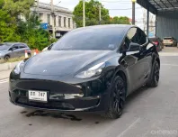2023 TESLA Model Y Long Range 4WD SUV สีดำ