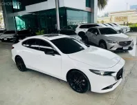Mazda 3 2.0 SP Sunroof 2022 รถสวยมือแรก ไมล์แท้เข้าศูนย์ตลอด