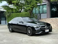 2023 BENZ C220D W206 รถมือเดียวออกป้ายแดง เข้าศูนย์ทุกระยะ ไม่มีอุบัติเหตุ วารันตียังเหลืออีกนานครับ
