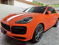 รถหรู Porsche Cayenne 3.0 E-Hybrid Coupe 2020 พร้อมใช้งาน. รถสวย ไมล์น้อย  40,000 km 