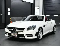 2013 Mercedes-Benz SLK-Class 1.8 SLK200 AMG รถเปิดประทุน เจ้าของขายเอง รถสวย ไมล์แท้ 75,000 km 