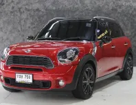 Mini Cooper Countryman 2.0 Countryman SD ALL4 4WD 2014 สีแดงสวย ใช้งานน้อย 