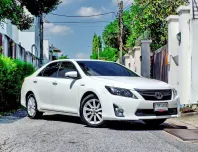 Toyota Camry 2.5 Hybrid 2013 รถบ้านมือเดียว สภาพดี  ไมล์แท้ รถสวยพร้อมใช้งาน 