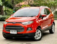 Ford EcoSport 1.5 2014 ออโต้ หลังคา Sunroof รถสวย ไมล์น้อย มือเดียวป้ายแดง เจ้าของขายเอง  