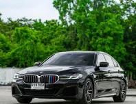 BMW 520d Msport G30 LCI ปี 2022 ออฟชั่นแน่น วารันตีเหลือ ขับไปใช้อย่างเดียว!