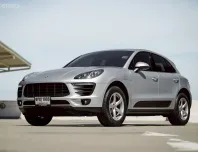 New !! Porsche Macan 2.0 ปี 2017 รถมือเดียว ออฟชั่นแน่น ๆ  ขับ Porche Macan แบบราคาไม่แพง