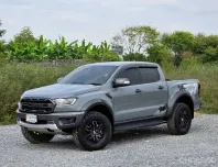 FORD RANGER RAPTOR 2.0 (4WD) ปี 2018 กระบะพันธุ์แกร่ง รุ่นท็อปช่วงล่างเทพ ใช้น้อยดูแลดี สายลุยต้องมี