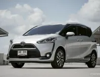 New !! Toyota Sienta  1.5 V ปี 2018 สภาพสวยมาก ใช้งานได้อีกยาว ๆ ราคาถูกที่สุดในตลาดตอนนี้เลย