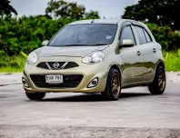 2013 Nissan MARCH 1.2 รถเก๋ง 5 ประตู 