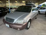 Kia Carnival 2.4i ปี2003 สีเทา