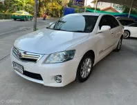 Toyota Camry 2.4 V Hybrid ปี 2010 สีขาว
