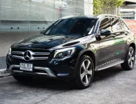  2018 MERCEDES BENZ GLC250D SPORT ไมล์แท้เพียง 108,722  รถเจ้าของเดียว ไม่เคยชนหนัก พลิกคว่ำ น้ำท่วม