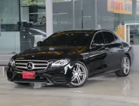 Mercedes-Benz E-Class 2.0 E220d AMG ปี 2017 รถบ้านแท้ๆ ใช้น้อยเข้าศูนย์ตลอด สวยเดิมทั้งคัน ฟรีดาวน์
