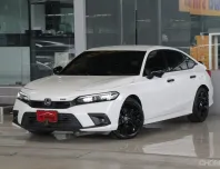 Honda CIVIC 1.5 Turbo RS ปี 2022 รถบ้านมือเดียว ใช้น้อยเข้าศูนย์ตลอด สวยเดิมทั้งคัน ออกรถ0บาท