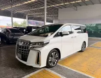 2022จด2023 Toyota Alphard 2.5L Sc Package 