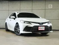 2022 Toyota CAMRY 2.5 HEV Premium Luxury Sedan AT ไมล์แท้ Warranty 5 ปี 150,000 KM B6770