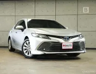 2021 Toyota CAMRY 2.5 Hybrid Sedan AT ไมล์แท้ มือแรกจากป้ายแดง Warranty 5 ปี 150,000 KM B3297