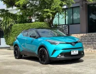 2019 TOYOTA CHR HV HI รถมือเดียวออกป้ายแดง รถวิ่งน้อย เข้าศูนย์ตามระยะ รถไม่เคยมีอุบัติเหตุครับ
