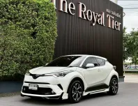 Toyota C-HR 1.8 HV 2019 ประหยัดน้ำมัน รถบ้านแท้ ไมล์น้อย รุ่นท๊อปสุด  