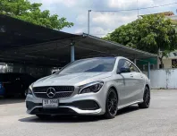 Mercedes-Benz CLA-Class 2.0 CLA250 AMG Night Edition 2019 รถบ้านสภาพสวย วิ่งน้อย มือเดียวป้ายแดง 