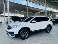 HONDA CR-V 2.4 ES i-Vtec 4WD 2021 รถสวย มือแรกออกห้าง สภาพพร้อมใช้ ไมล์น้อย TOP รับประกันตัวถังสวย