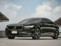 New !! Volvo S90 D4 Momentum ปี 2017 เครื่องดีเซล ประหยัดน้ำมันมาก ๆ รถไม่เคยชนไม่เคยเกิดอุบัติเหตุ