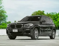 New !! BMW X3 20d Msport G01 ปี 2019 รถมือเดียวป้ายแดง สภาพสวยมาก ประหยัดน้ำมันสุด ๆ
