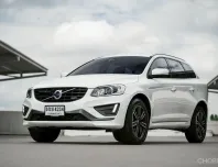 New !! Volvo XC60 D4 Dynamic​ Edition ปี 2017 รถมือเดียวป้ายแดง เซอร์วิสตลอด สภาพสวย ออฟชั่นจัดเต็ม