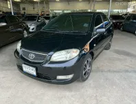 Toyota Vios 1.5 S VVTi ปี 2003 สีดำ