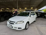 Chevrolet Optra Estate 1.6i ปี 2010 สีขาว
